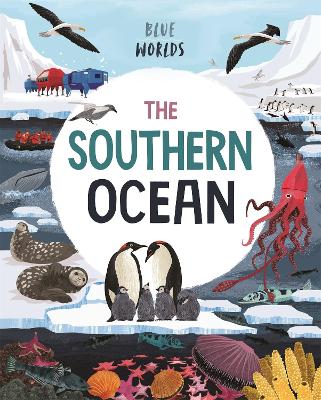 Book cover for Blue Worlds: The Southern Ocean