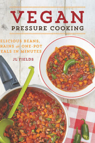 Cover of Vegan Pressure Cooking