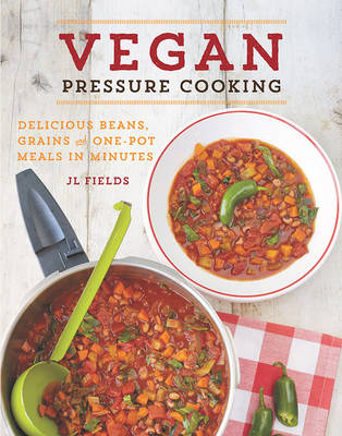 Book cover for Vegan Pressure Cooking