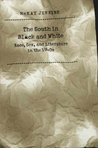 Cover of The South in Black and White