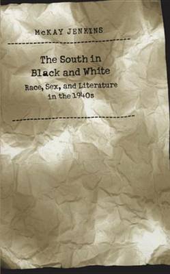 Book cover for The South in Black and White