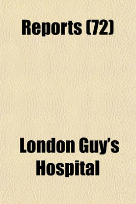 Book cover for Reports (72)