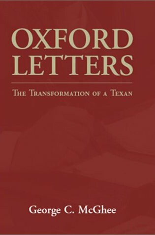 Cover of Oxford Letters