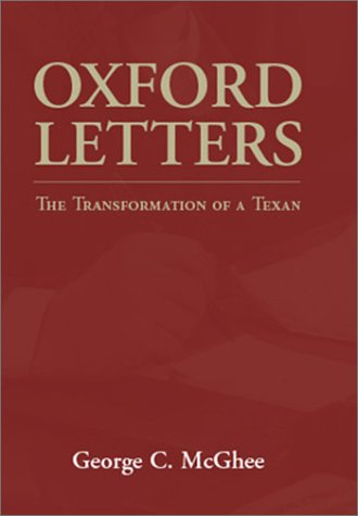 Book cover for Oxford Letters