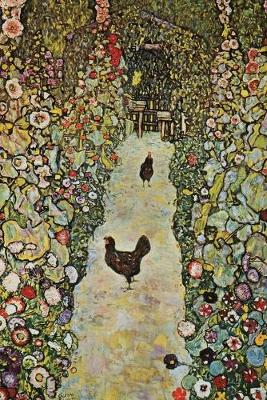 Cover of Garden Path with Chickens Journal