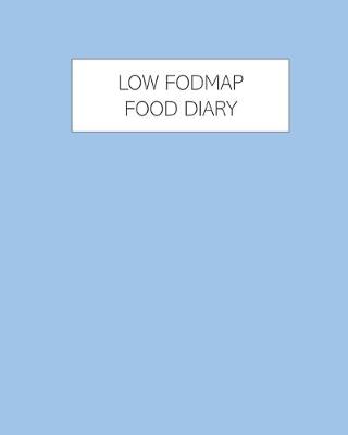 Book cover for Low Fod Map Food Diary