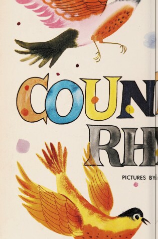 Cover of Count Rhymes Brd Bk