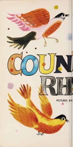 Book cover for Count Rhymes Brd Bk