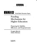 Cover of Funding Mechanisms for Higher Education