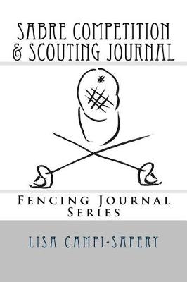 Book cover for Sabre Competition & Scouting Journal