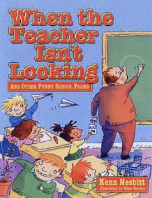 Book cover for When Teacher Isn't Looking