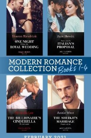 Cover of Modern Romance February 2021 Books 1-4