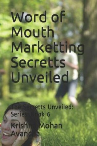 Cover of Word of Mouth Marketting Secretts Unveiled