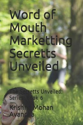 Book cover for Word of Mouth Marketting Secretts Unveiled