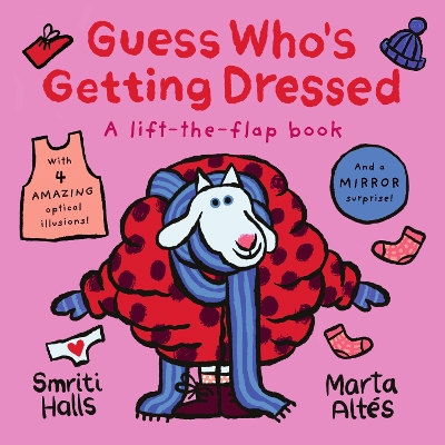 Book cover for Guess Who's Getting Dressed