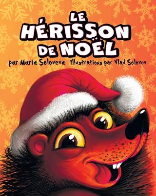 Book cover for Le Hérisson de Noël