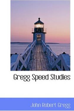 Cover of Gregg Speed Studies