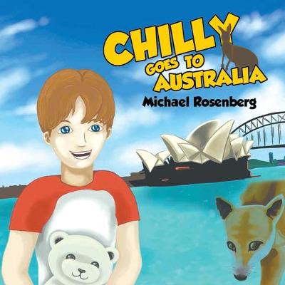 Book cover for Chilly Goes to Australia