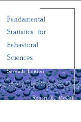 Cover of Fundamental Statistics for Behavioral Sciences