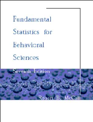 Book cover for Fundamental Statistics for Behavioral Sciences