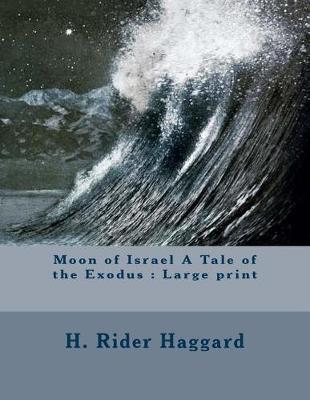 Book cover for Moon of Israel A Tale of the Exodus