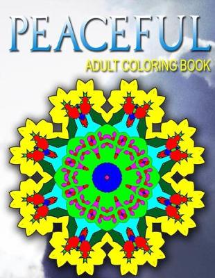 Book cover for PEACEFUL ADULT COLORING BOOKS - Vol.2