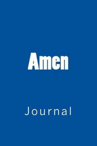 Cover of Amen