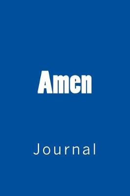 Book cover for Amen