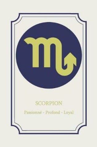 Cover of Scorpion