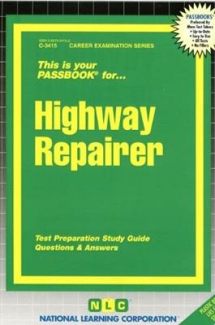 Cover of Highway Repairer