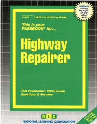 Book cover for Highway Repairer