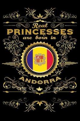 Book cover for Real Princesses Are Born in Andorra