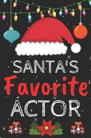 Cover of Santa's Favorite Actor