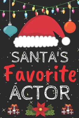 Book cover for Santa's Favorite Actor