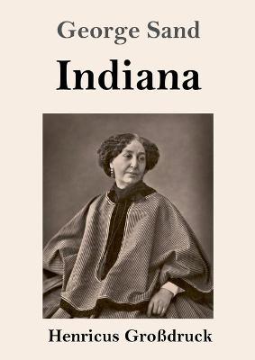 Book cover for Indiana (Großdruck)