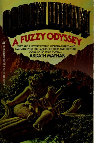 Cover of Golden Dream Fuz Ody