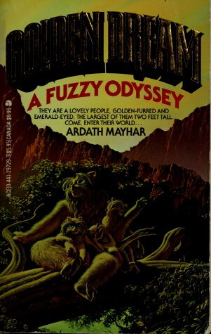 Book cover for Golden Dream Fuz Ody