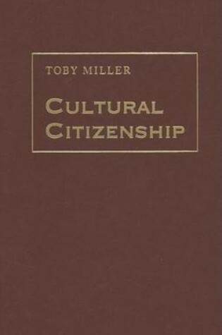 Cover of Cultural Citizenship