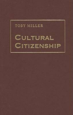 Book cover for Cultural Citizenship