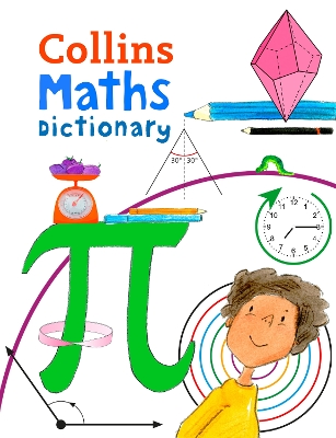 Book cover for Maths Dictionary