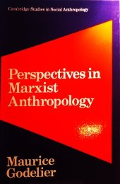 Cover of Marxist Anthropology