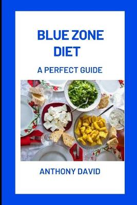 Book cover for Blue Zone Diet