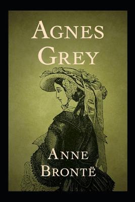 Book cover for agnes grey by anne bronte