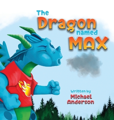 Book cover for The Dragon Named Max