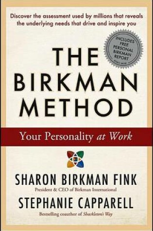 Cover of Birkman Method, The: Your Personality at Work