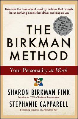 Book cover for Birkman Method, The: Your Personality at Work