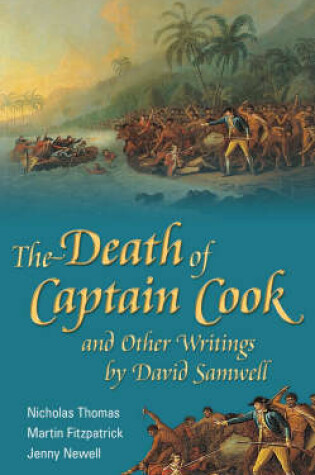 Cover of The Death of Captain Cook and Other Writings by David Samwell