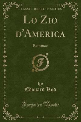 Book cover for Lo Zio d'America