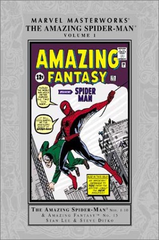 Book cover for The Amazing Spider-Man