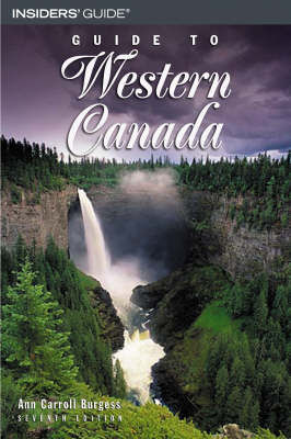 Book cover for Guide to Western Canada